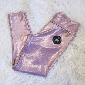 Amazing Converse Sparkle Leggings Girl Small Child